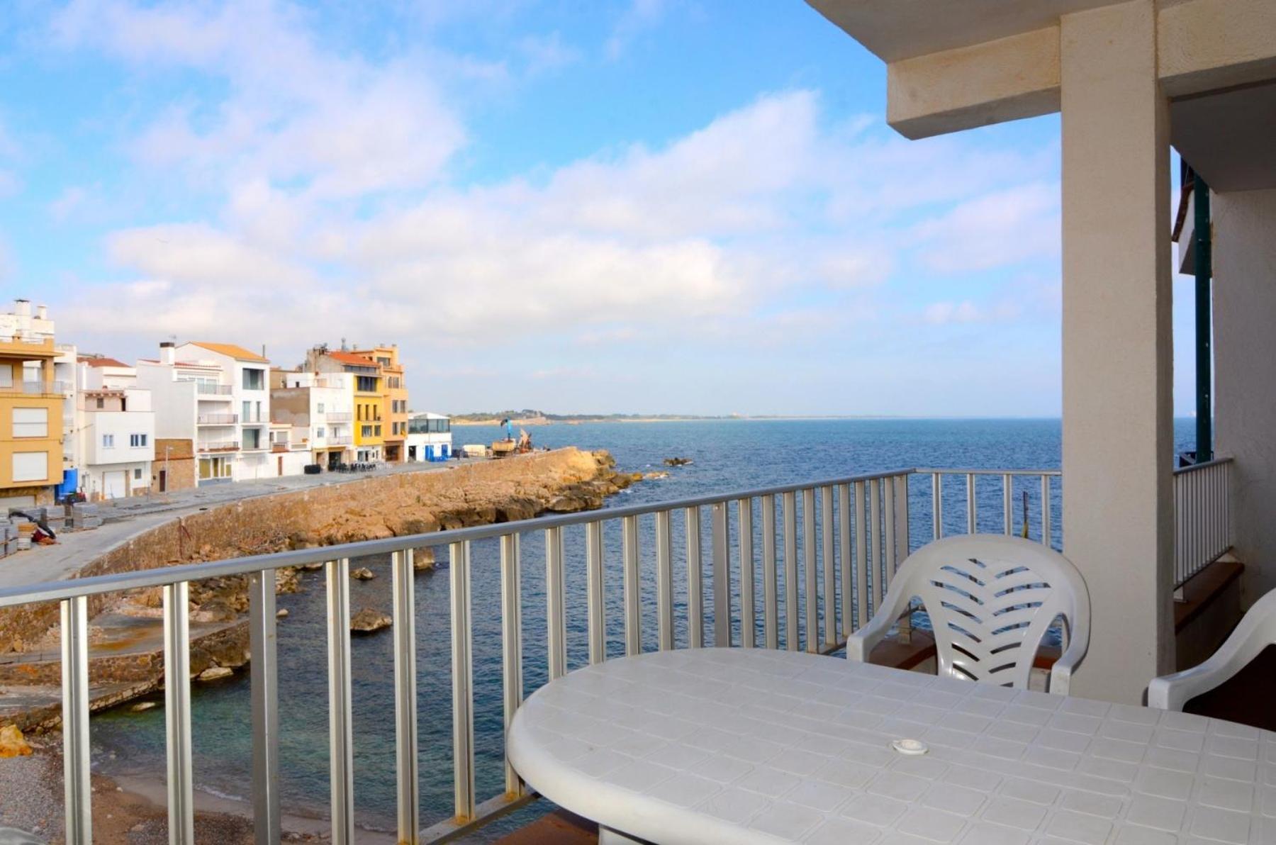 Apartamentos Els Pescadors L' Escala Zewnętrze zdjęcie