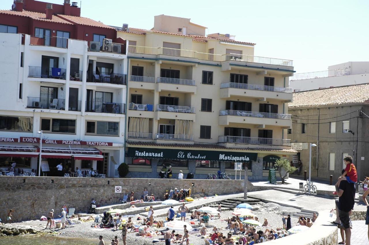 Apartamentos Els Pescadors L' Escala Zewnętrze zdjęcie