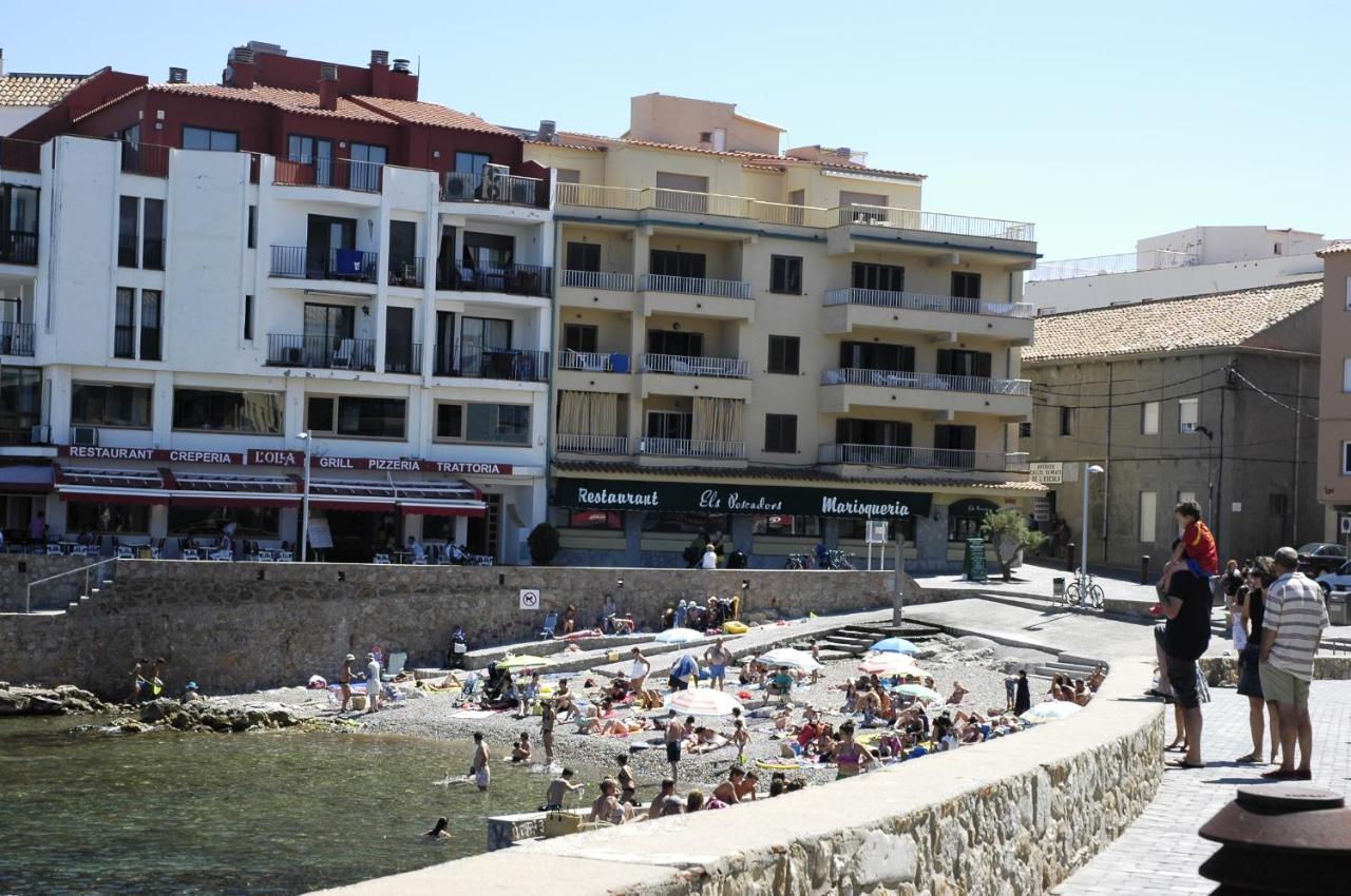 Apartamentos Els Pescadors L' Escala Zewnętrze zdjęcie